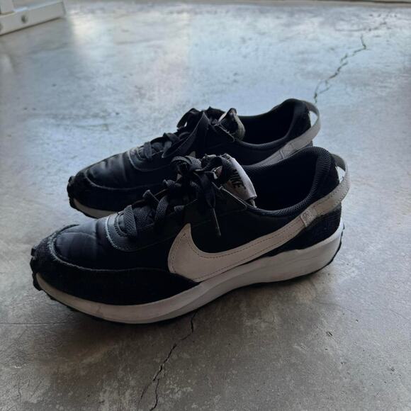 Nike waffle black sneakers - Picture 4 of 6